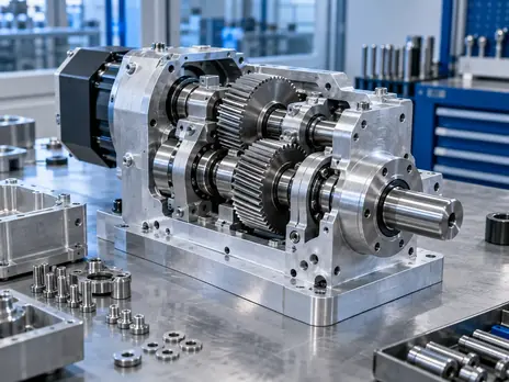 Precizno izrađen industrijski sklop