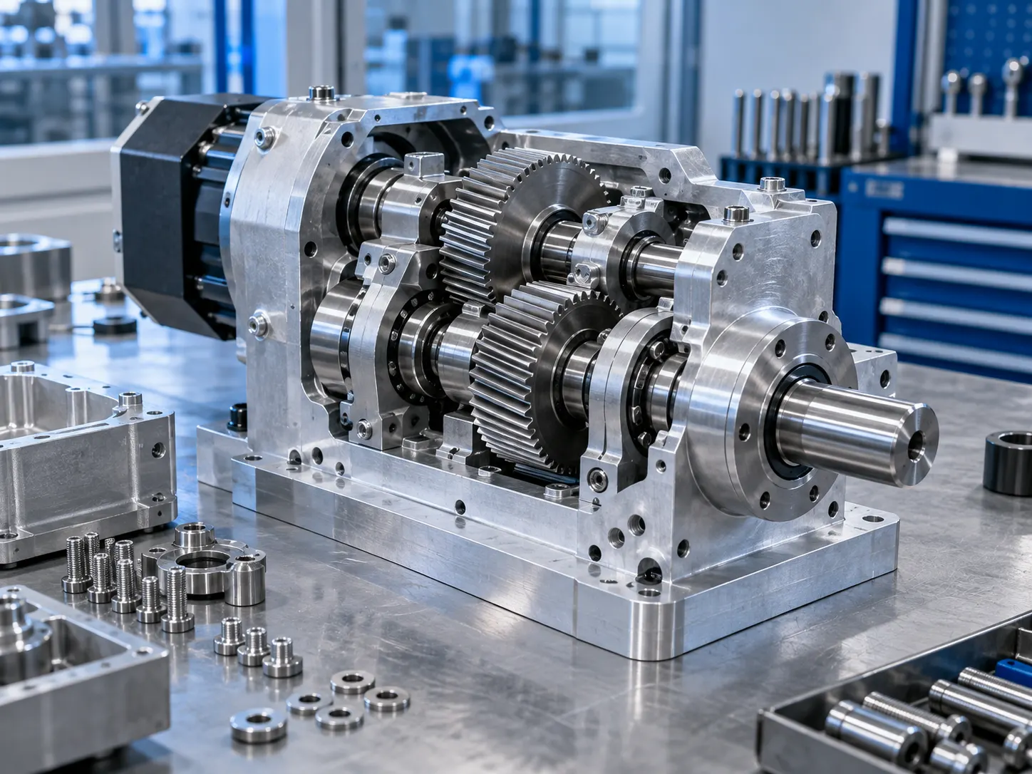 Precizno izrađen industrijski sklop